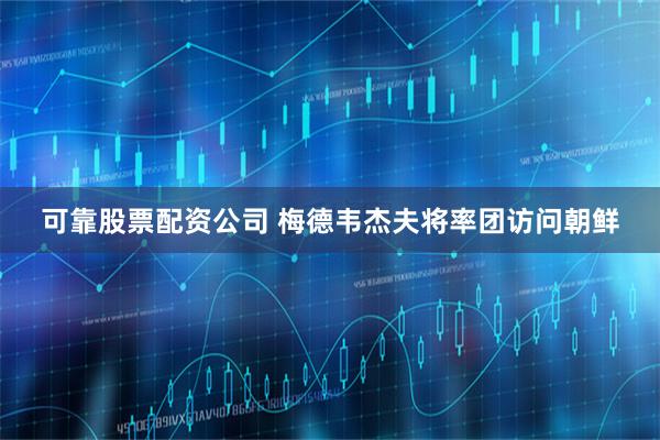 可靠股票配资公司 梅德韦杰夫将率团访问朝鲜