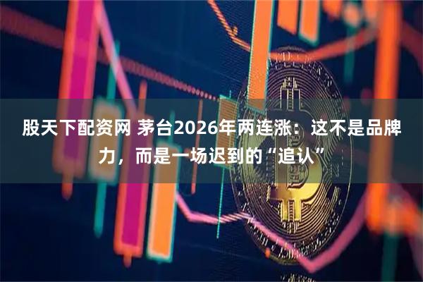 股天下配资网 茅台2026年两连涨：这不是品牌力，而是一场迟到的“追认”